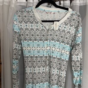 La Vie en Rose Onesie (with flap) - BRAND NEW